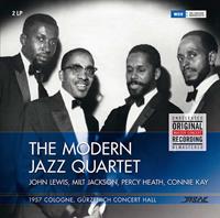 1957 Cologne, Gurzenich Concert Hall - Modern Jazz Quartet