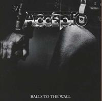 Rca Records Label Balls To The Wall - Accept