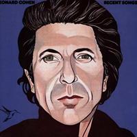 Columbia Recent Songs - Leonard Cohen