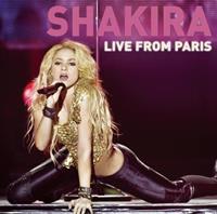 Sony Live From Paris - Shakira