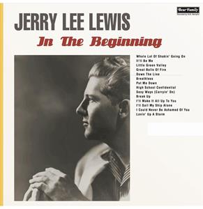 fiftiesstore Jerry Lee Lewis - In The Beginning LP
