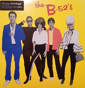 musiconvinyl The B-52's - The B-52's LP
