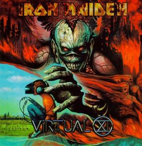 fiftiesstore Iron Maiden - Virtual XI 2-LP