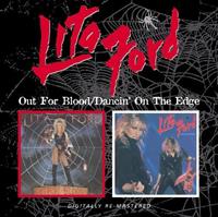 Bgo Rec Out For Blood/Dancin' On The Edge - Lita Ford