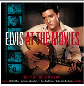 fiftiesstore Elvis Presley - Elvis At The Movies (Gekleurd Vinyl) 2LP