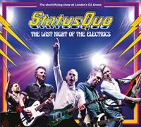 Earmusic Last Night Of The Electrics - Status Quo