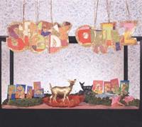 Carpark Foil Deer - Speedy Ortiz