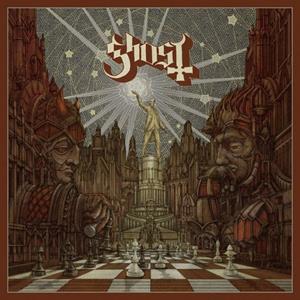 Ghost - Popestar CD
