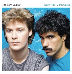 fiftiesstore Daryl Hall & John Oates - The Very Best Of ( Gekleurd Vinyl ) 2LP