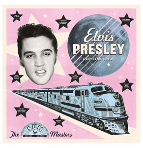 fiftiesstore Elvis Presley - A Boy From Tupelo: The Sun Masters LP