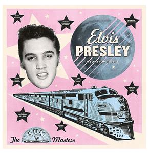 Elvis Presley - A Boy From Tupelo - The Sun Masters (LP)