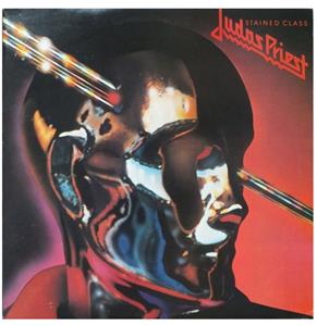 fiftiesstore Judas Priest - Stained Class 2 LP LAATSTE STUKS