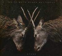 Kscope Atone - White Moth Black Butterfly