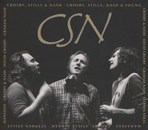 Pop Crosby,stills & Nash - CSN CD