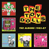 Cherry Red The Albums 1983-87 - Toy Dolls
