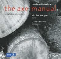 Metronome Axe Manuel/Complete Piano Works - H. Birtwistle