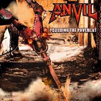 Steamhammer Pounding The Pavement - Anvil
