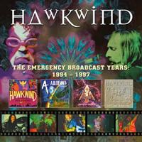 Cherry Red Emergency Broadcast Years 1994-1997 - Hawkwind