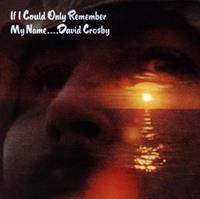 If I Could Only Remember My Name - David Crosby