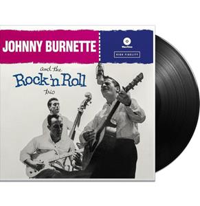 fiftiesstore Johnny Burnette - And The Rock 'N Roll Trio LP