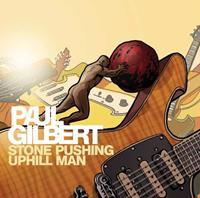 Mascot Stone Pushing Uphill Man - Paul Gilbert