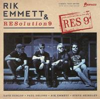 Provogue Res9 - Rik Emmett & Resolution 9
