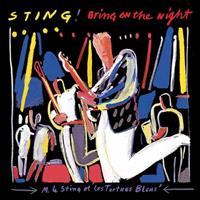 A&M Bring On The Night - Sting