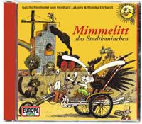 Mimmelitt, das Stadtkaninchen, 1 Audio-CD