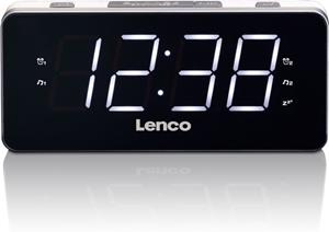 lenco Klokradio CR-19WH