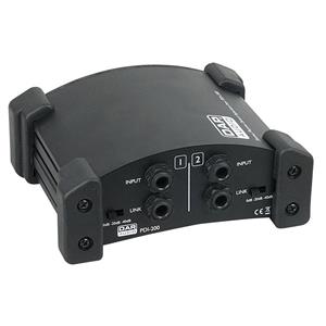 DAP PDI-200, Passieve stereo DI-box