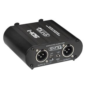 SynQ SDI-1 Stereo DI-Box