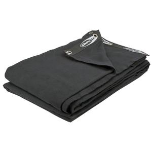 Showtec backdrop black