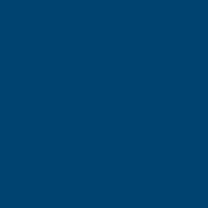Showtec Dekomolton theaterdoek 3m x 60m marine blauw