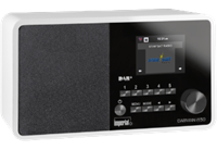 Imperial Dabman i150 DAB+ und Internetradio (Weiß)