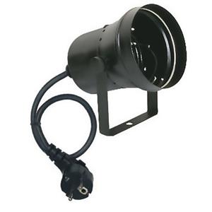 Showtec Par 36 Pinspot, zwart