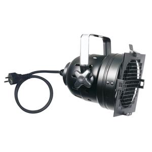 Showtec Par 56 kort pro, zwart, met stekker