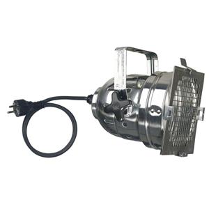 Showtec Par 56 kort pro, chroom, met stekker