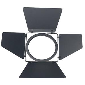 Showtec Par 46 barndoor, zwart