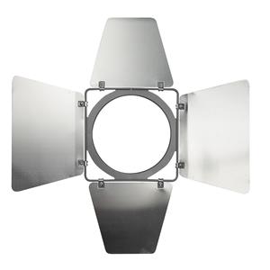 Showtec Par 56 barndoor, chroom