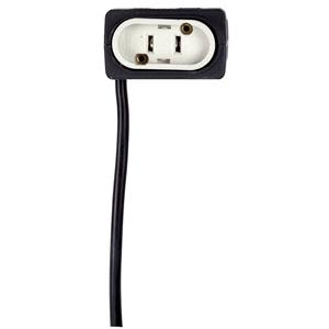 Showtec Par 64 Parsafe met een socket en een siliconenkabel