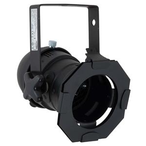 Showtec Par 36 kort zwart