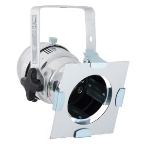 Showtec Par 36 kort, chroom