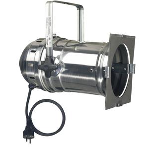 Showtec Par 64 lang, chroom, met stekker en parsafe