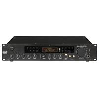 DAP ZA-9120TU - 100V zone versterker / mixer / media-player / tuner (120 Watt)