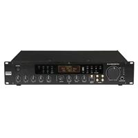 DAP ZA-9250TU - 100V zone versterker / mixer / media-player / tuner (250 Watt)