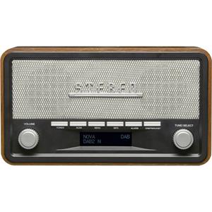 denver DAB-18 Tischradio DAB+, UKW AUX Holz