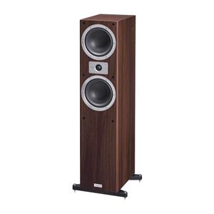 vloerstaande speaker TEMPUS 55 mocca