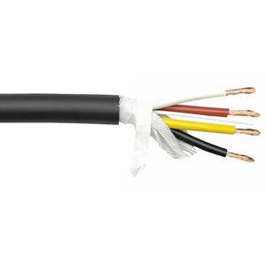 Dapaudio DAP SPK-425 MKII Stage Multi Speakerkabel 4x2,5mm - zwart, 50 meter op rol