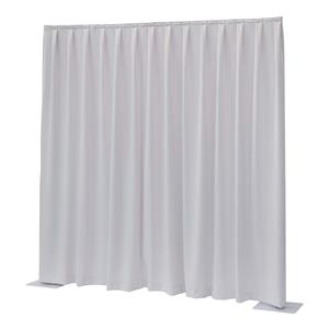 showtec Gordijn voor het Pipes & Drapes systeem, wit, 300 x 300 cm, 260 g/m2