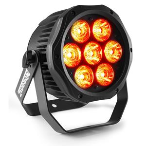 BeamZ Professional BWA410 LED par voor buiten 7x 10W RGBW IP65